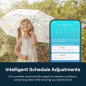 Tolviviov Contrôleur dArrosage Intelligent WiFi: 8 Zones, Météo Locale, Économie dEau Garantie!