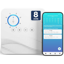 Effortless Watering: tolviviov 8-Zone WiFi Sprinkler Controller