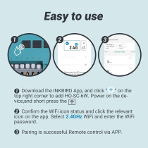 Smart 6 Zone WiFi Sprinkler Controller - Free App & Rain Sensor Support