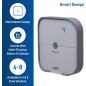 Orbit B-hyve 4-Zone Smart Sprinkler Controller: WiFi, WeatherSense, & Easy Setup Orbit B-hyve 4-Zone Smart Sprinkler Controller: WiFi, WeatherSense, & Easy Setup