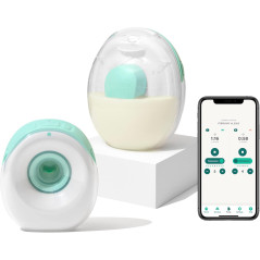 Willow Go: Wearable, Hands-Free Breast Pump - Portable & App-Connected