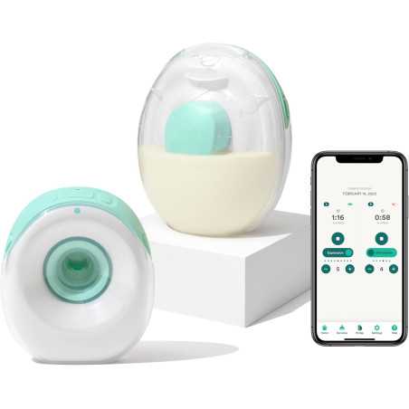 Willow Go: Wearable, Hands-Free Breast Pump - Portable & App-Connected