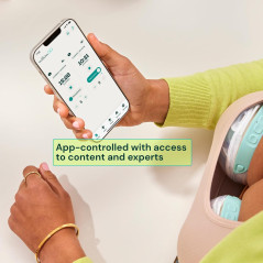 Willow Go: Cordless Wearable Breast Pump with App & 9 Suction Levels