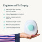 Willow Go: Wearable, Hands-Free Breast Pump - Portable & App-Connected Willow Go: Wearable, Hands-Free Breast Pump - Portable & App-Connected