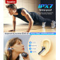 Bluetooth 5.3 Wireless Earbuds: 48H Playtime, Waterproof, Immersive Sound - Perfect for iPhone & Android! Bluetooth 5.3 Wireless Earbuds: 48H Playtime, Waterproof, Immersive Sound - Perfect for iPhone & Android!