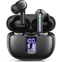 Wireless Earbuds with Bluetooth 5.3 & 48H Playback - IP7 Waterproof