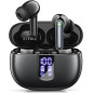 Bluetooth 5.3 Wireless Earbuds: 48H Playtime, Waterproof, Immersive Sound - Perfect for iPhone & Android! Bluetooth 5.3 Wireless Earbuds: 48H Playtime, Waterproof, Immersive Sound - Perfect for iPhone & Android!