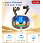 Bluetooth 5.3 Wireless Earbuds: 48H Playtime, Waterproof, Immersive Sound - Perfect for iPhone & Android! Bluetooth 5.3 Wireless Earbuds: 48H Playtime, Waterproof, Immersive Sound - Perfect for iPhone & Android!