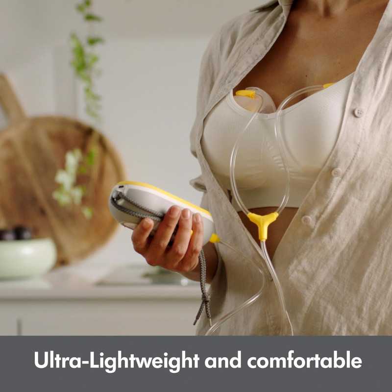 Medela Freestyle Hands-Free Breast Pump: Portable & Discreet Double Pump