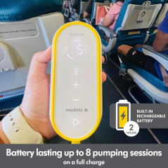 Medela Freestyle Hands-Free Breast Pump: Portable & Discreet Double Pump