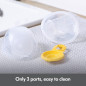 Medela Freestyle Mains Libres: Tire-Lait Électrique Double, Portable & Connecté pour Mamans Actives!