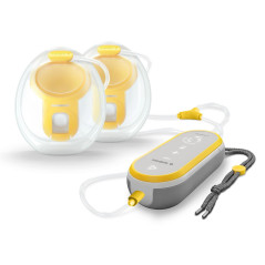 Tirelire Medela Freestyle : Tire-lait mains libres portable