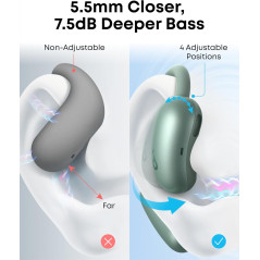 Soundcore AeroFit 2: Adjustable Open-Ear Headphones with Hi-Res Sound