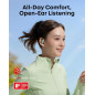 Soundcore AeroFit 2: Écouteurs Open-Ear, Basses Profondes, 42H dAutonomie & Traduction IA! Soundcore AeroFit 2: Écouteurs Open-Ear, Basses Profondes, 42H dAutonomie & Traduction IA!