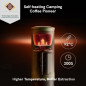 OutIn Nano: Portable Espresso Maker - Brew on the Go! Self-Heating, USB-C, for Home, Camping & Travel