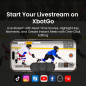 Caméra Sport AI XbotGo 4K: Suivi dÉquipe, Gimbal 360°, Streaming Live - Vert Éclatant!