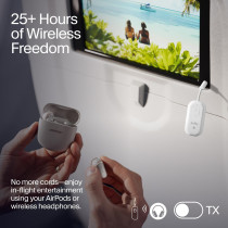 AirFly Pro 2: Bluetooth Adapter for Airplane & Travel Essentials