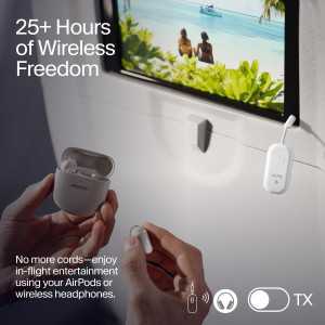 AirFly Pro 2: Bluetooth Adapter for Airplane & Travel Essentials