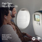 AirFly Pro 2: Adaptateur Bluetooth ultime pour voyage – Connectez 2 casques sans fil et profitez dun son exceptionnel!