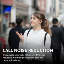 Écouteurs TOZO : ANC, étanches, 59H d'autonomie, Bluetooth 5.3