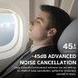 TOZO NC9 Wireless Earbuds: Hybrid ANC, 59H Playtime, Crystal Clear Calls - Your Ultimate Audio Escape!