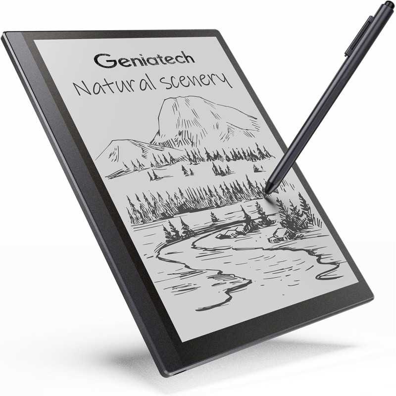 Kloudnote Slim 10.3 E Ink Notebook: Ultra-Thin Digital Writing Tablet