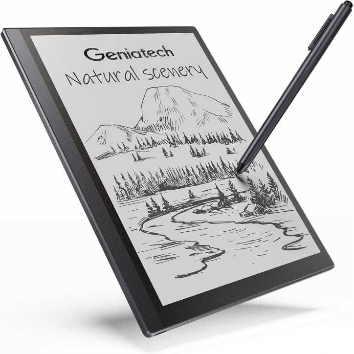 Kloudnote Slim : Tablette E Ink 10.3 Ultra-Fine pour Lecture et Écriture - Gris (Nouveau Modèle 2025) Kloudnote Slim : Tablette E Ink 10.3 Ultra-Fine pour Lecture et Écriture - Gris (Nouveau Modèle 2025)