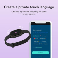 Bond Touch 4: Long Distance Connection Bracelet - Stay Close, Feel the Touch!