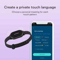 Bond Touch 4: Long Distance Connection Bracelet - Stay Close, Feel the Touch!
