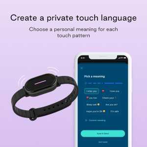 Bond Touch 4: Long Distance Connection Bracelet - Stay Close, Feel the Touch!