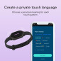 Bond Touch 4: Long Distance Connection Bracelet - Stay Close, Feel the Touch! Bond Touch 4: Long Distance Connection Bracelet - Stay Close, Feel the Touch!
