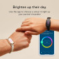 BOND TOUCH 4: Bracelets Connectés pour Couples à Distance - Restez Proches, Vibration Haptique & Longue Autonomie BOND TOUCH 4: Bracelets Connectés pour Couples à Distance - Restez Proches, Vibration Haptique & Longue Autonomie