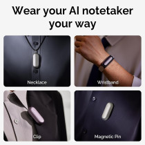 Enregistreur Vocal AI : NotePin, Transcription & 64 Go mémoire
