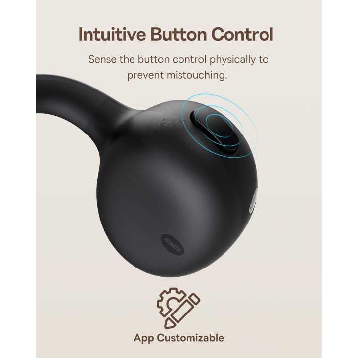 Baseus Bowie MC1: Open-Ear Comfort, Immersive Sound, and Secure Fit - Perfect for Active Lifestyles! Baseus Bowie MC1: Open-Ear Comfort, Immersive Sound, and Secure Fit - Perfect for Active Lifestyles!