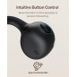 Baseus Bowie MC1 : Écouteurs Clip-On Ouverts, Confort Inégalé, ANC, IP57 & 40H dAutonomie Baseus Bowie MC1 : Écouteurs Clip-On Ouverts, Confort Inégalé, ANC, IP57 & 40H dAutonomie