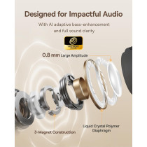 Baseus Bowie MC1: Open Ear Clip-On Earbuds with Adaptive Comfort & Sound