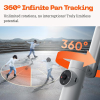 Insta360 Flow Pro : Votre Studio Mobile IA - Stabilisation 3 Axes, Suivi 360°, Trépied Intégré - Créez Sans Limites !
