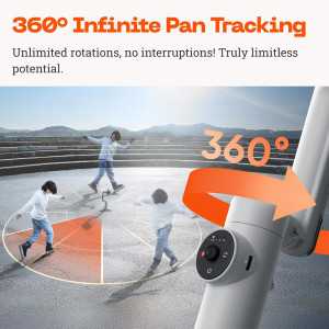 Insta360 Flow Pro : Votre Studio Mobile IA - Stabilisation 3 Axes, Suivi 360°, Trépied Intégré - Créez Sans Limites !