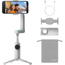 Insta360 Flow Pro: AI Gimbal Stabilizer for Smartphones & Apple Dock