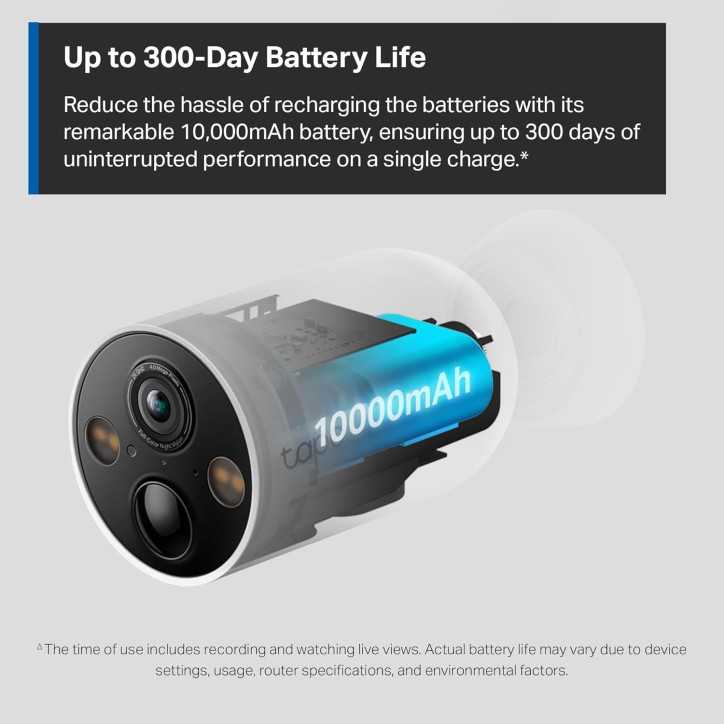Tapo MagCam: Caméra de Sécurité Extérieure Sans Fil 2K - Batterie Longue Durée, Installation Facile! Tapo MagCam: Caméra de Sécurité Extérieure Sans Fil 2K - Batterie Longue Durée, Installation Facile!