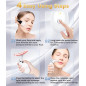 Masseur Visage Lumière 7 Couleurs ELISHINE : Rajeunissement Portable pour une Peau Éclatante Masseur Visage Lumière 7 Couleurs ELISHINE : Rajeunissement Portable pour une Peau Éclatante