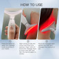 3-in-1 LED Face & Neck Massager: Thermal Vibration for Firming & Anti-Wrinkle Skin Care 3-in-1 LED Face & Neck Massager: Thermal Vibration for Firming & Anti-Wrinkle Skin Care