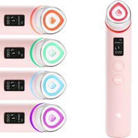 Medicube Age-R Booster Pro Pink - 6-in-1 Glass Glow Massager