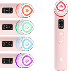 Medicube Age-R Booster Pro Pink - 6-in-1 Glass Glow Massager
