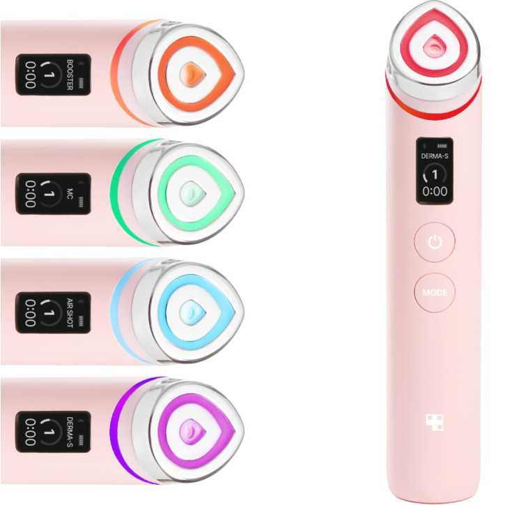 Medicube Age-R Booster Pro: 6-in-1 Glass Glow Wand for Radiant Skin
