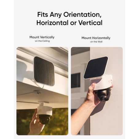 Secure Your Home: Eufy SoloCam S340 Wireless Solar Security Camera