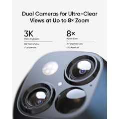 Secure Your Home: Eufy SoloCam S340 Wireless Solar Security Camera