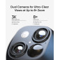 Eufy SoloCam S340 Solaire: Sécurité 360° Sans Fil & Sans Abonnement! Compatible HomeBase
