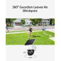 Eufy SoloCam S340: 360 Solar Security Camera - Wireless, No Fees, Crystal Clear 3K Eufy SoloCam S340: 360 Solar Security Camera - Wireless, No Fees, Crystal Clear 3K