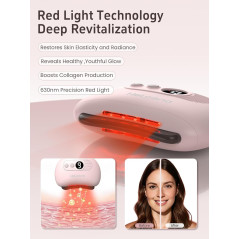 Electric Gua Sha Face Massager with Heat & 9 Intensity Levels